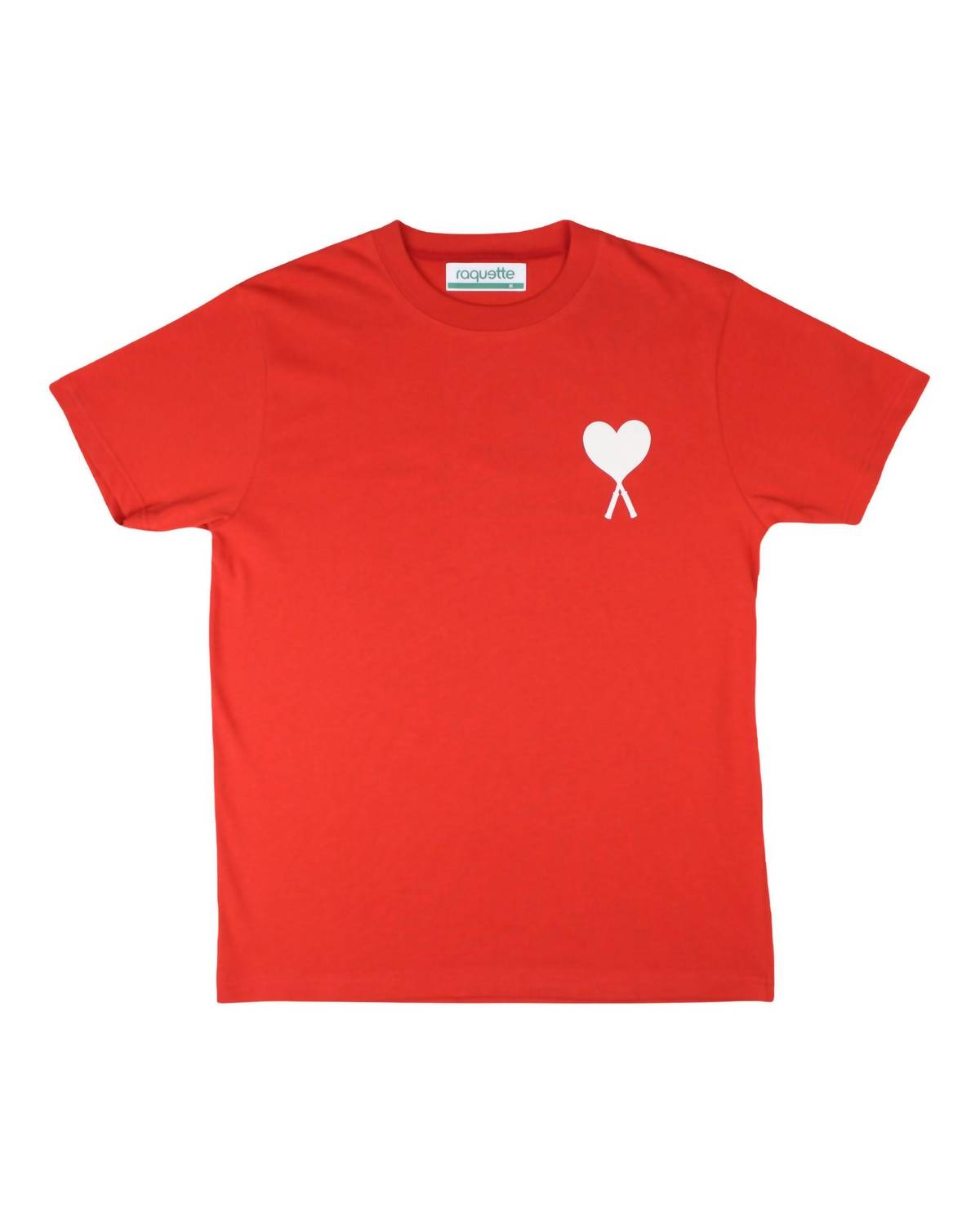Raquette - Kid's Baseline Tennis-Heart Tee