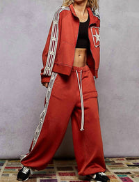 Pol - Starry Patch Jacket