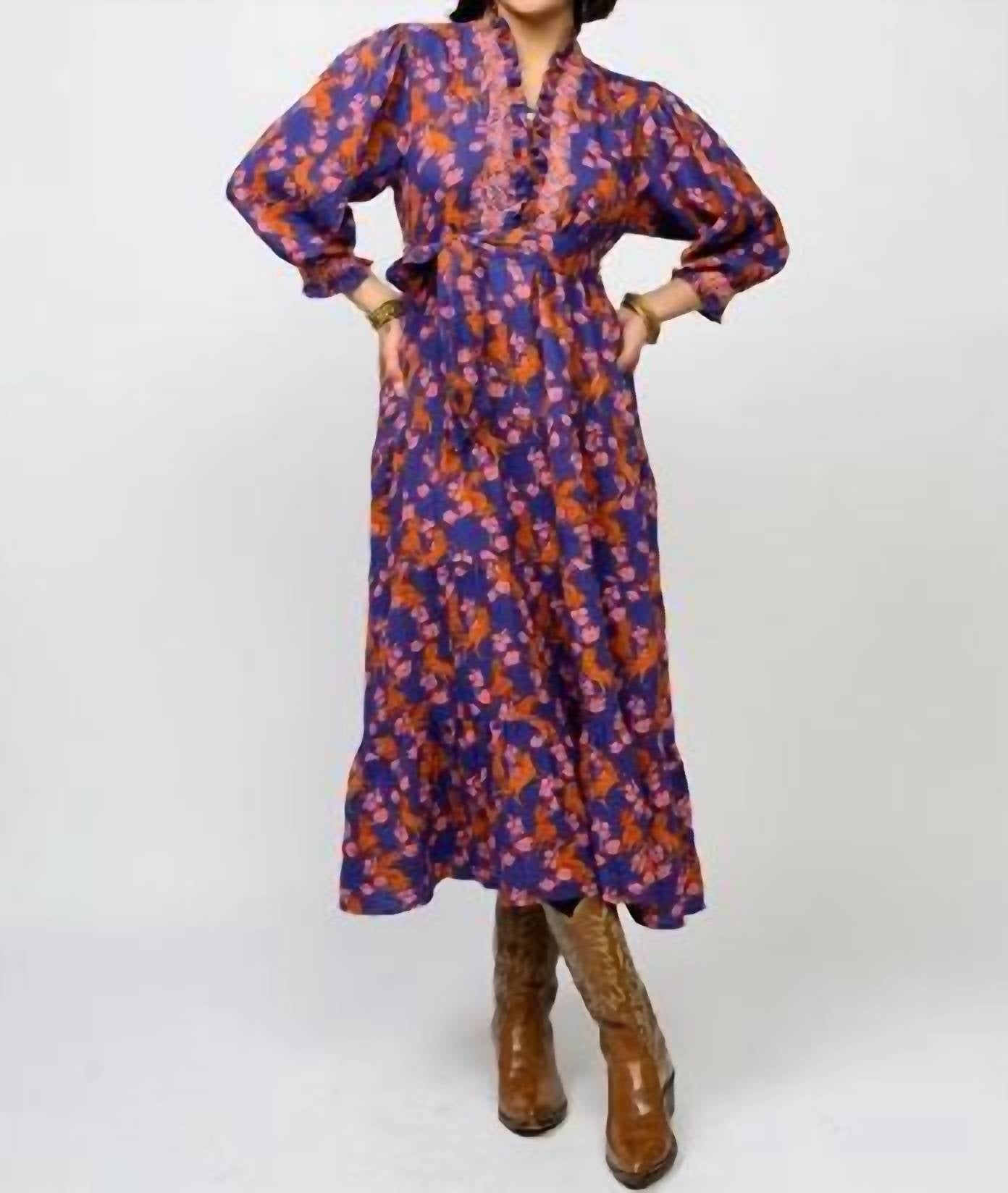 Ivy Jane Horsing Around Dress in multi color - women's dress