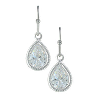 Montana Silversmiths - Women's Western Teardrop Earrings