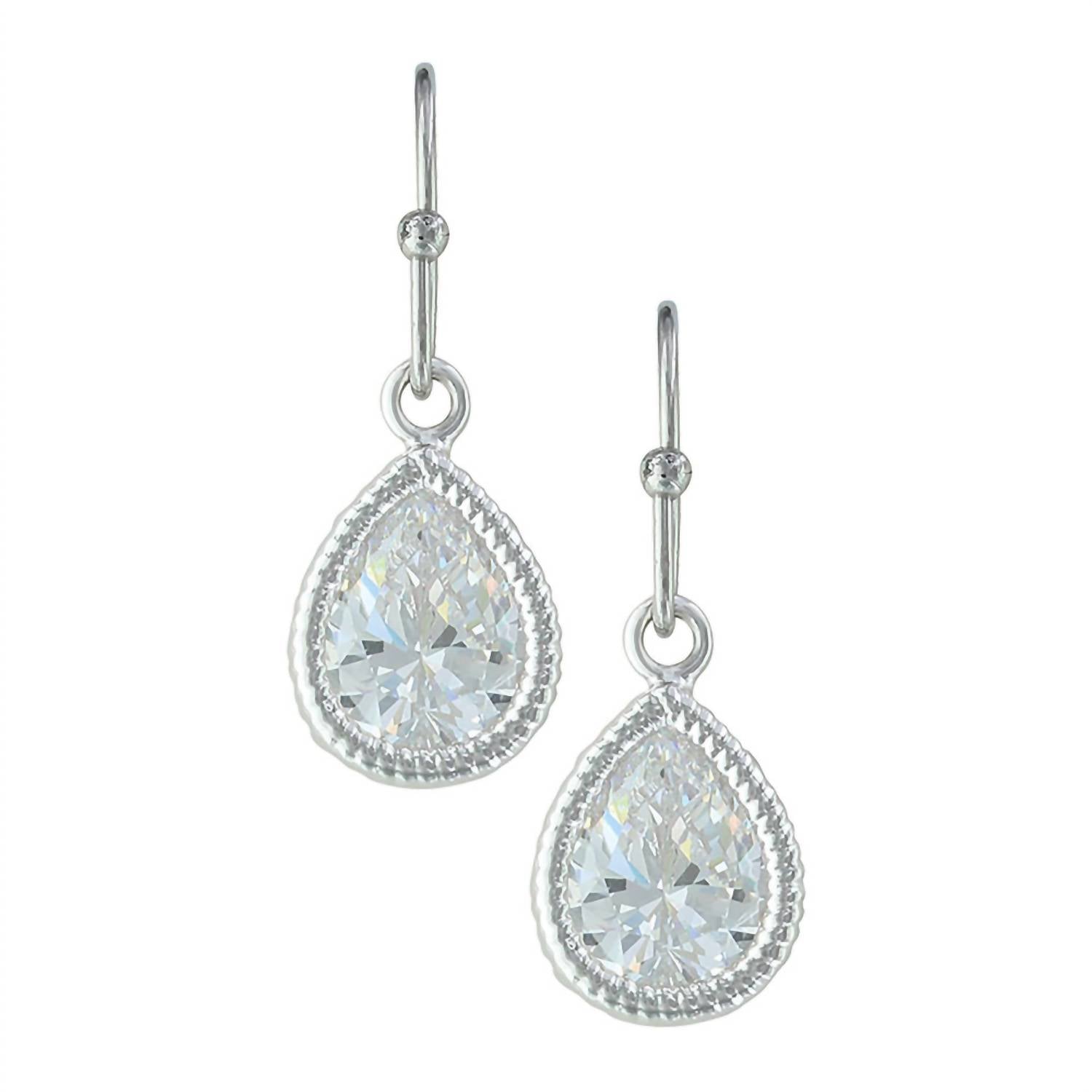 Montana Silversmiths - Women's Western Teardrop Earrings