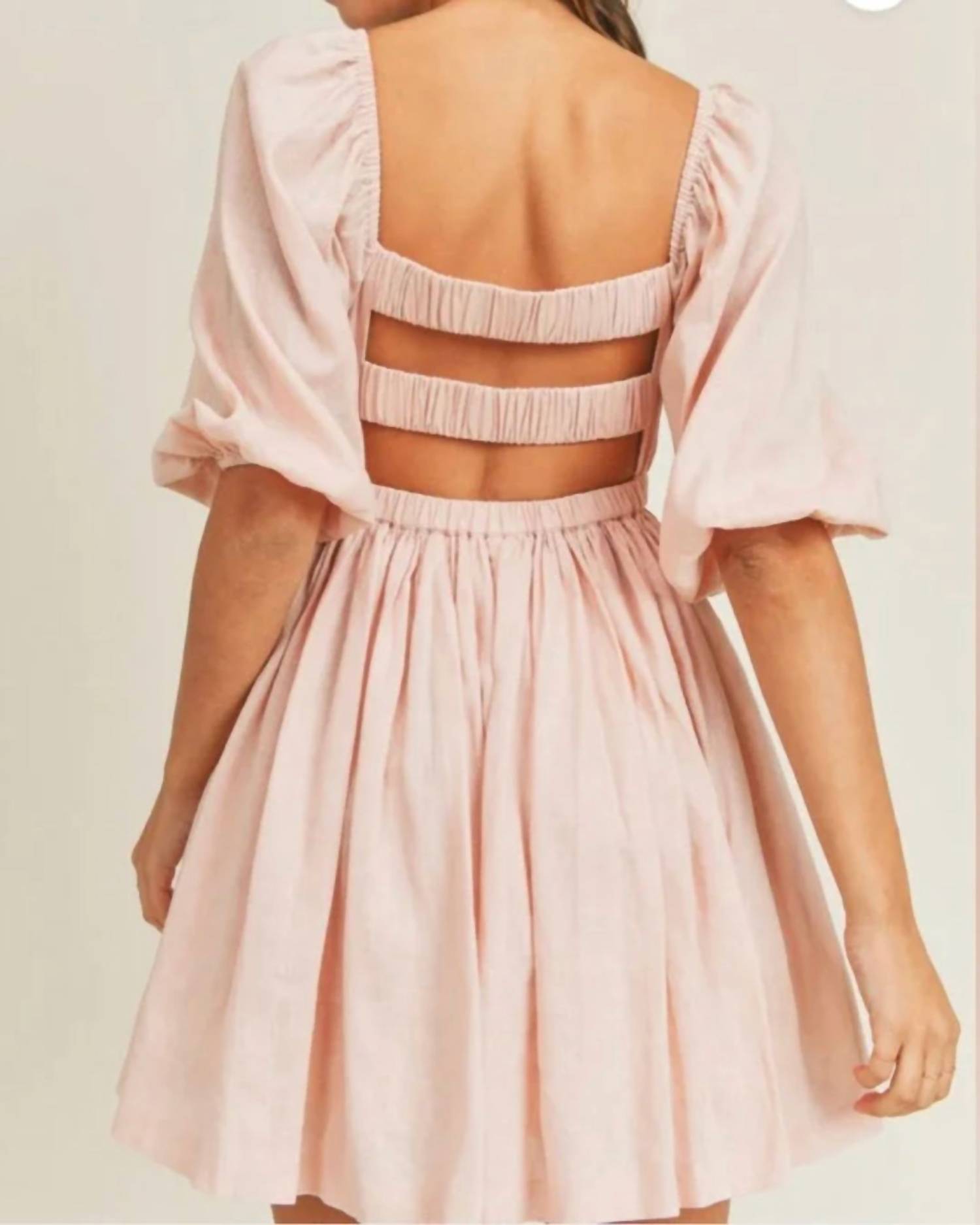 Mable - Lorella Babydoll Dress