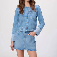 Paige - Collarless Dean Jacket