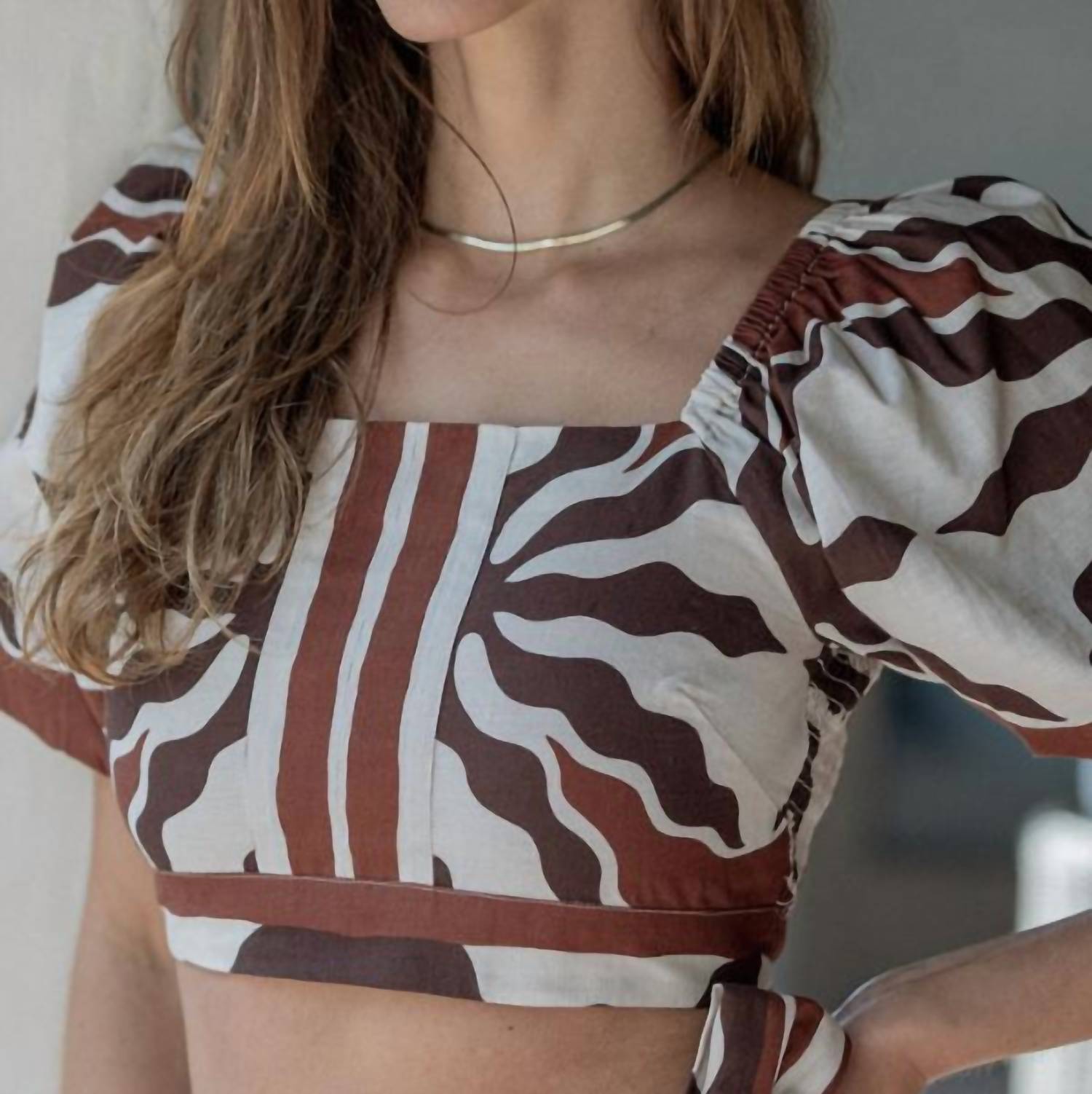 West Of - Marie Crop Top