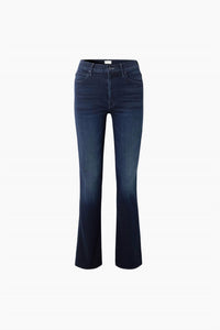 Mother Mid Rise Smokin Skimp Flared Leg Jeans in karaoke in kyoto - women's jeans - view 5