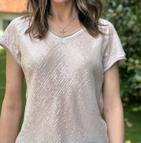Astrid - Sparkle Getaway Tee