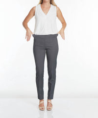 Slimsation By Multiples - Pull-on Narrow Leg Pants