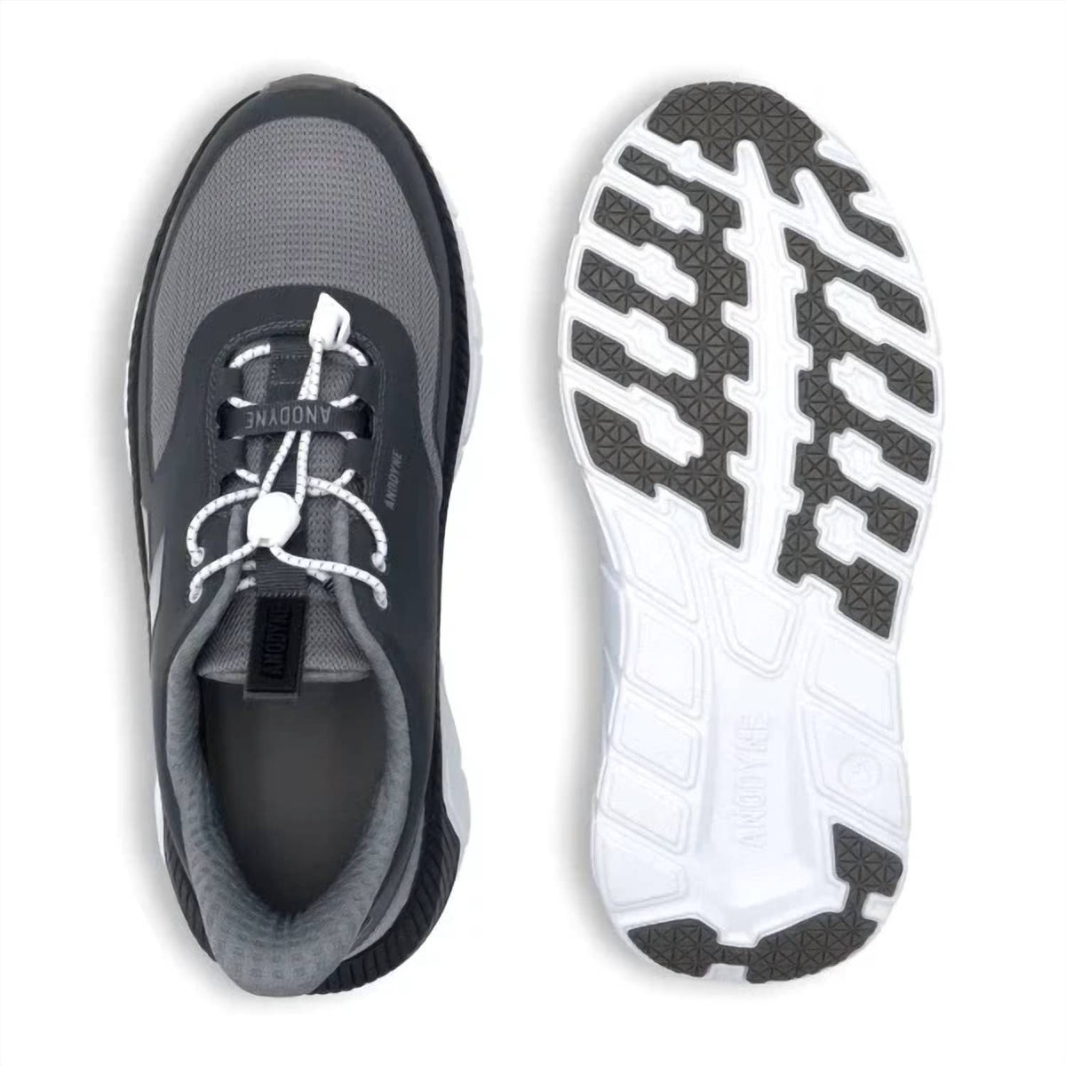 Anodyne - Men's Sport Runner Shoes With Heel Assist