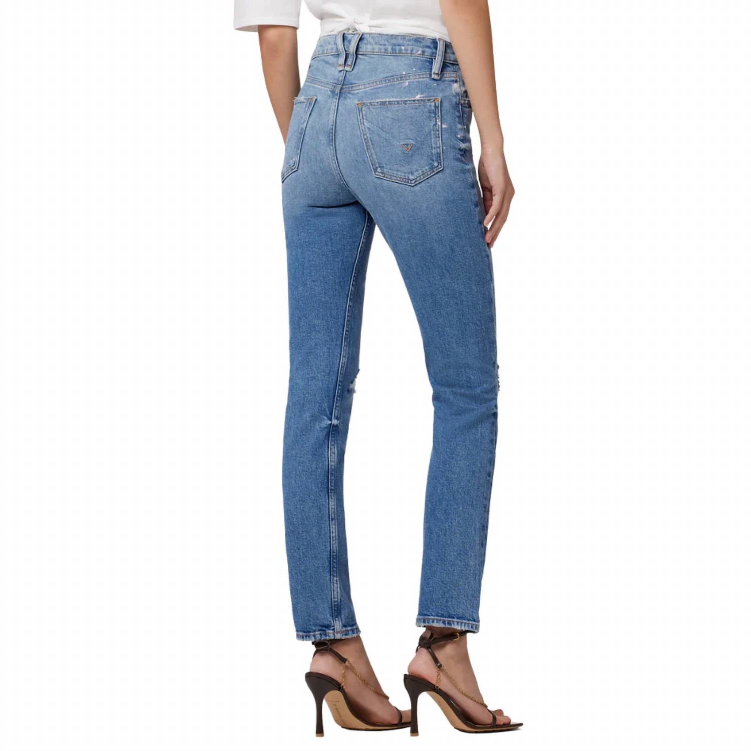 Hudson - Holly High Rise Straight Jean