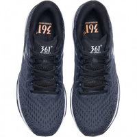 361 Degrees Women's Spire 4 Running Shoes in ebony glass 1 - women's shoe - alternate view