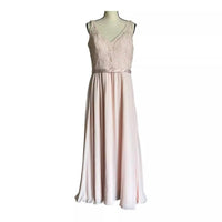 Morilee - Beaded Lace Bodice Bridesmaid Dress
