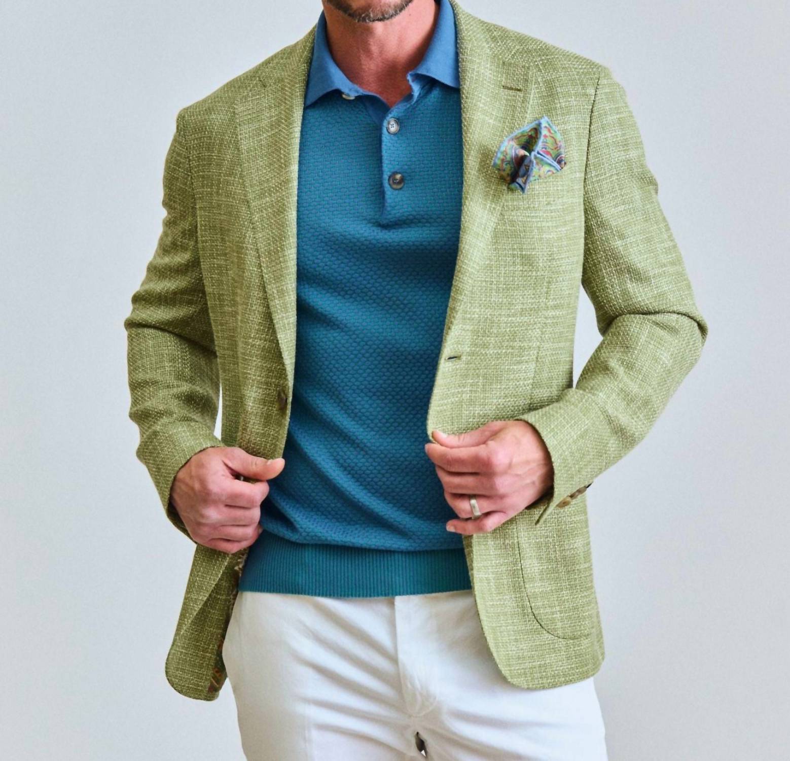 Etro - Wool Blend Tweed Jacket