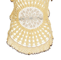 Diotima - Toile Doilie Crochet Top