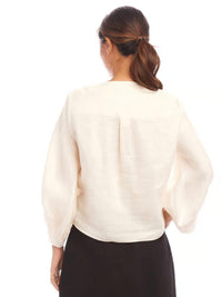 Karen Kane - Tie Front Top