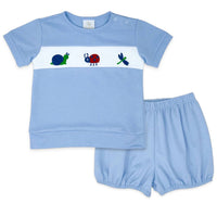 Lullaby Set - Kids Bayou Bloomer Set