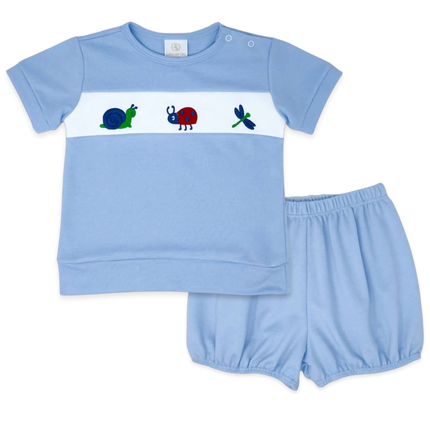 Lullaby Set - Kids Bayou Bloomer Set