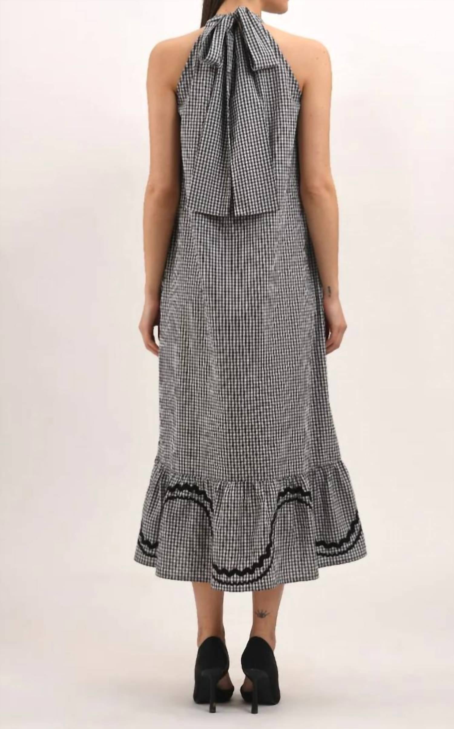 Celina Moon - Women's Mystique Midi Dress