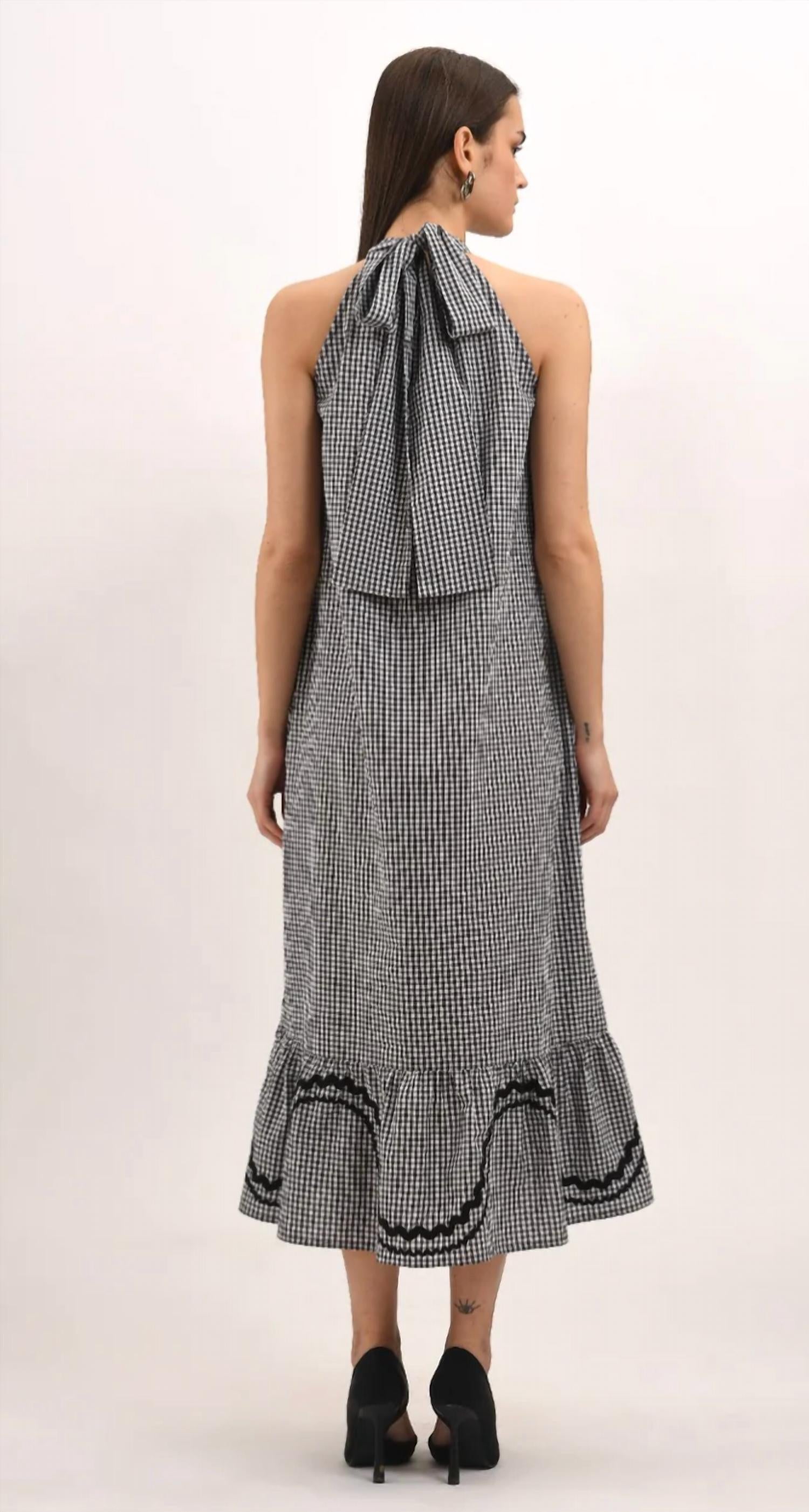 Celina Moon - Women's Mystique Midi Dress