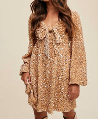Mustard Seed - Ciana Mini Dress