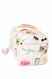 Queen Of Sparkles - Women's Travel Icon Duffel Bag