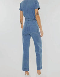 Kancan - Layla Denim Jumpsuit