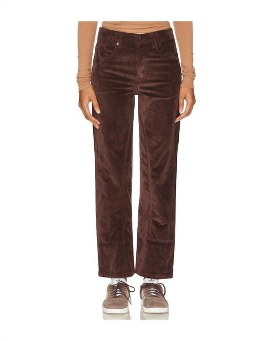 Free People - Risk Taker Corduroy Straight Leg Pant