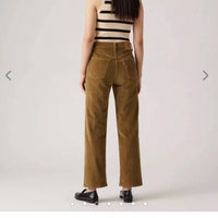 Levi'S - Premium Ribcage Straight Ankle Corduroy Jeans