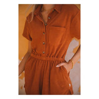 Araminta James - Women's Terry Toweling Romper
