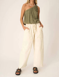 Project Social T - Dolce One Shoulder Tank Top