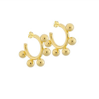 Sheila Fajl - Women's Augusta Hoops Earrings