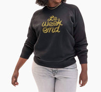 Clare V. - Embroidered Le Weekend Sweatshirt