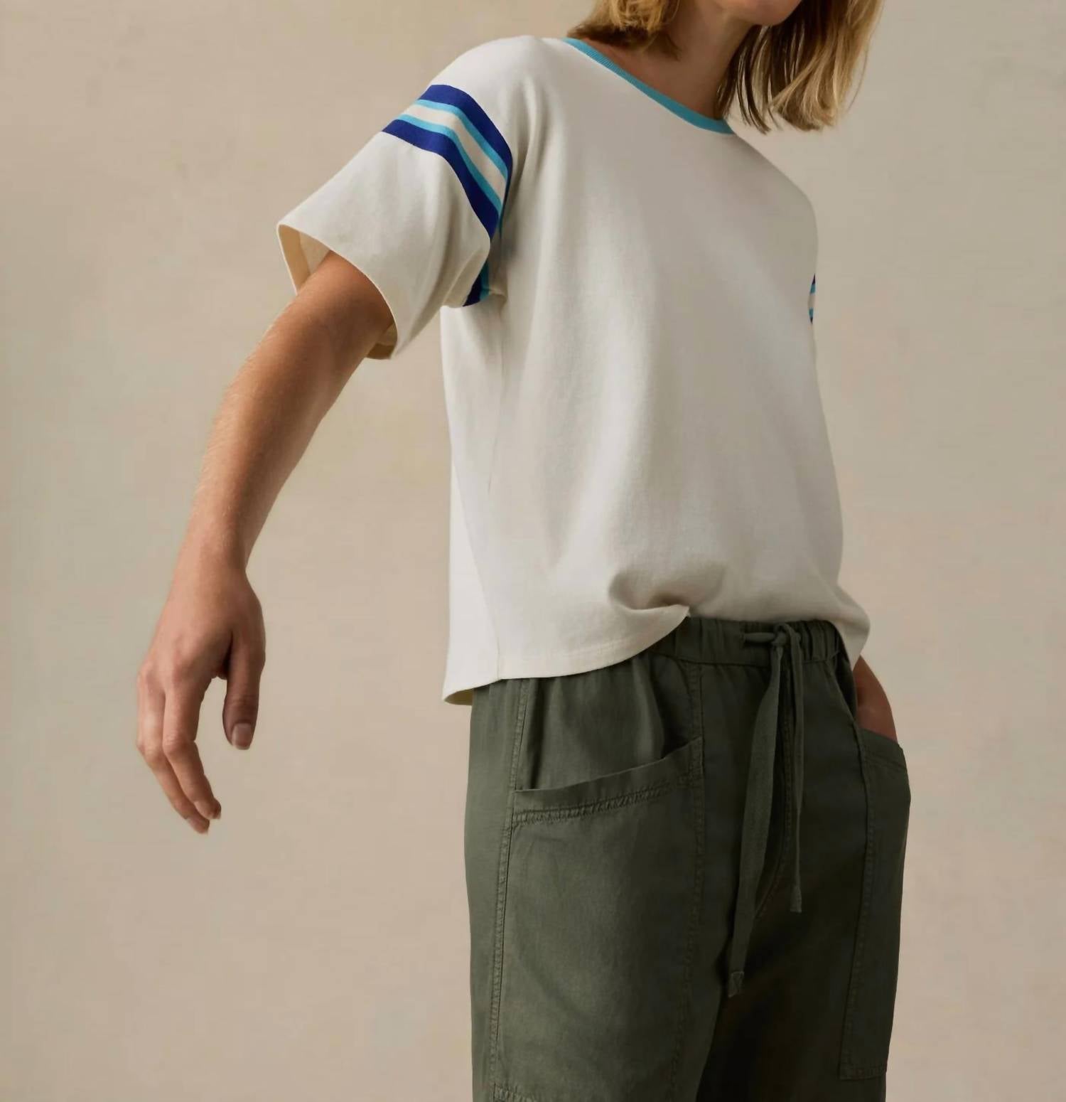 Faherty - Sport Jersey Throwback Tee