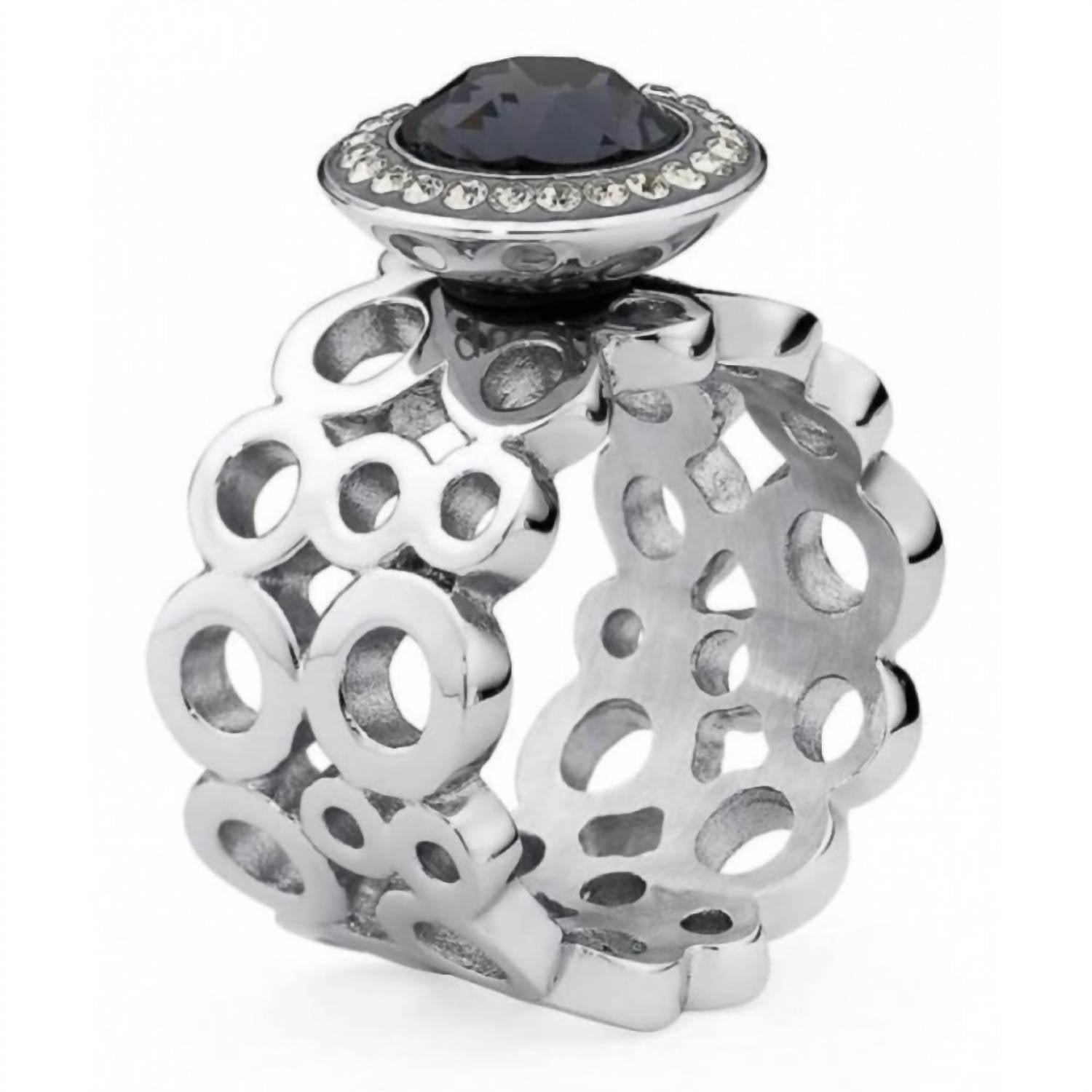 Qudo - Women's Basic Ancona Ring