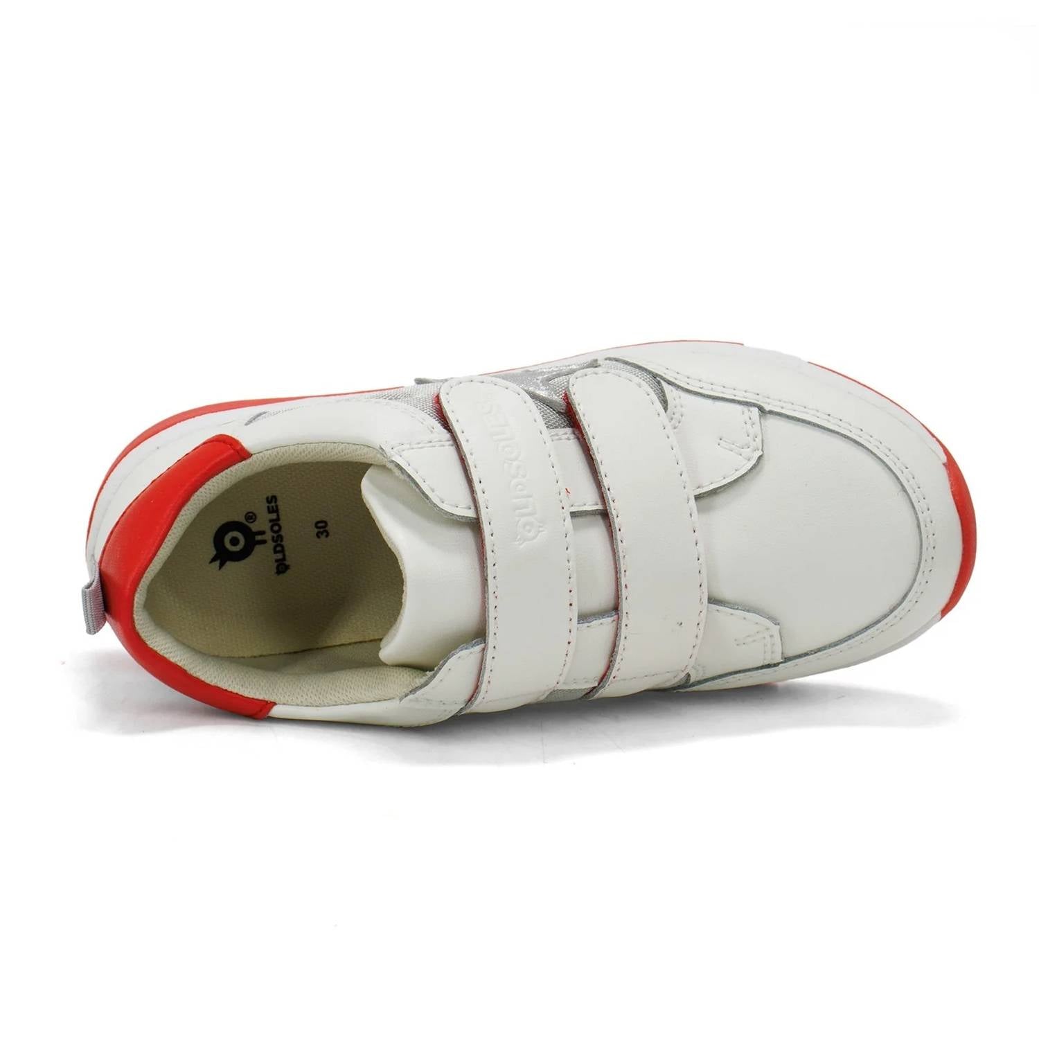 Oldsoles - Girl's Star Squad Sneakers With Hook And Loop Closure