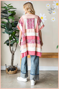 Oli & Hali - Square Block Tee Top