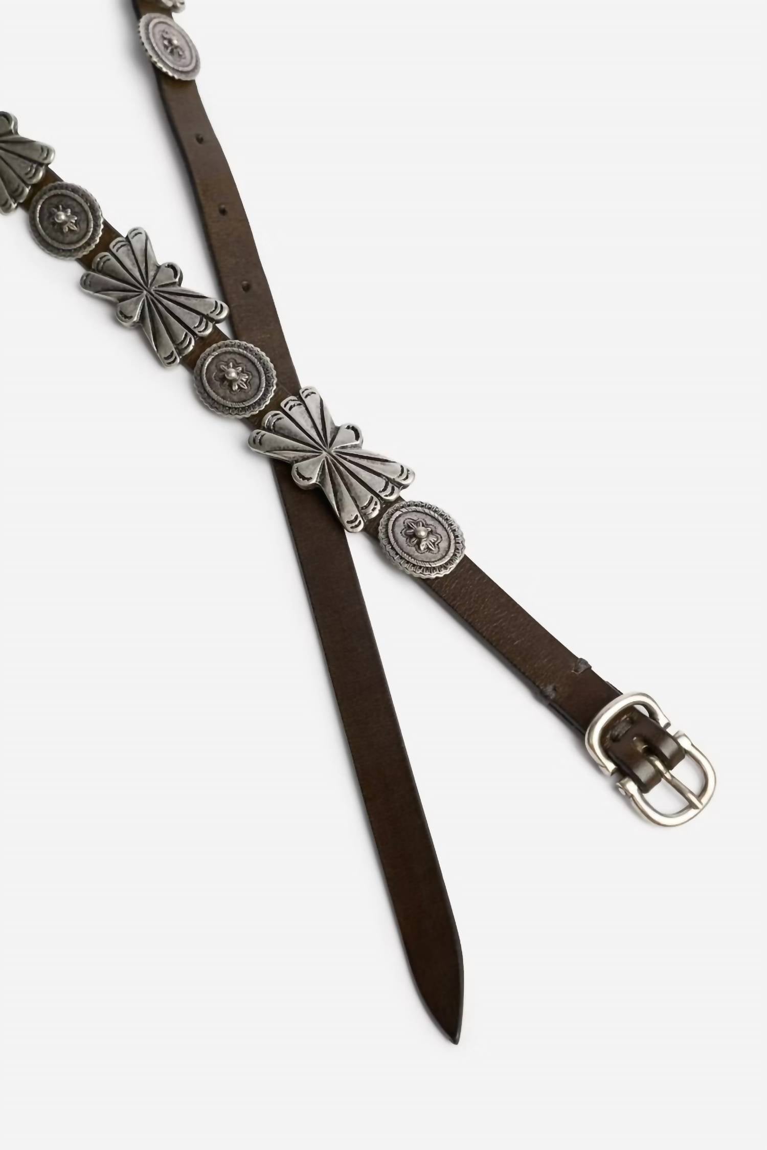 Johnny Was - Women's Armatura Italian Leather Conch Belt