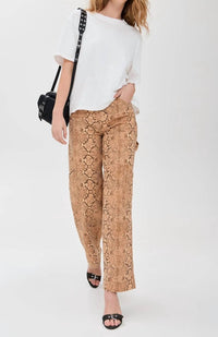 Damson Madder - Drew Straight Leg Jeans