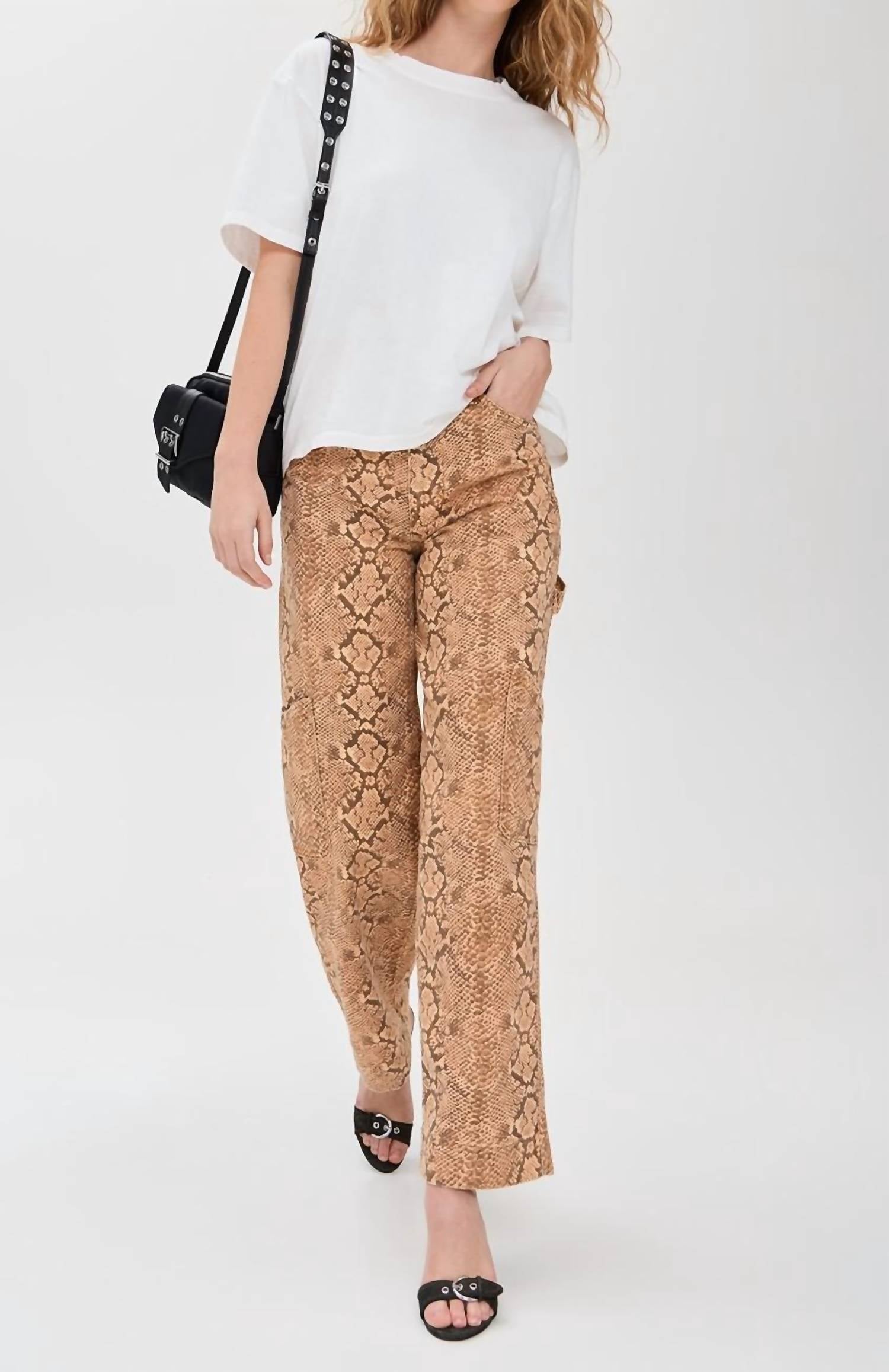 Damson Madder - Drew Straight Leg Jeans