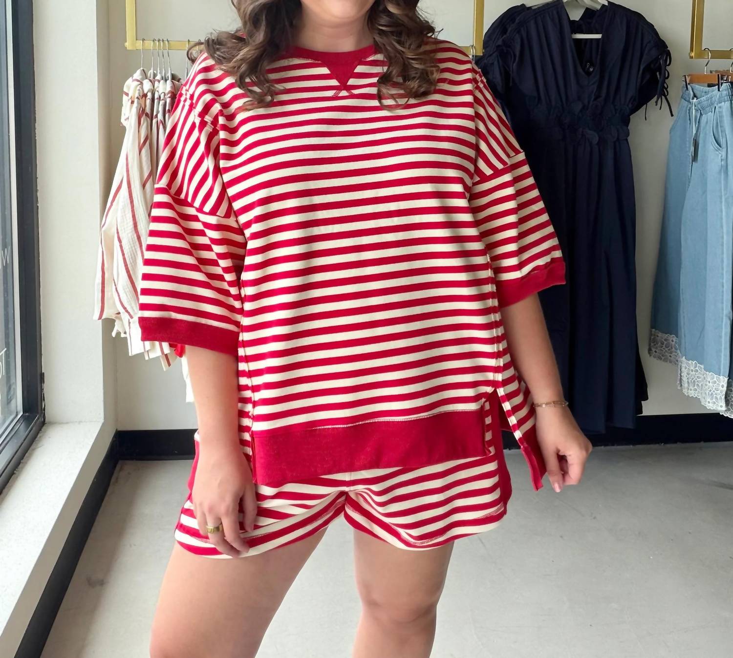 Very J - Women's Oversized Lounge Set