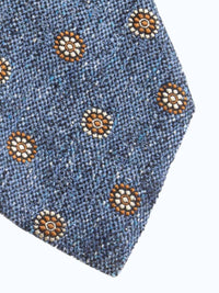 Geoff Nicholson - Men's Silk Floral Tie