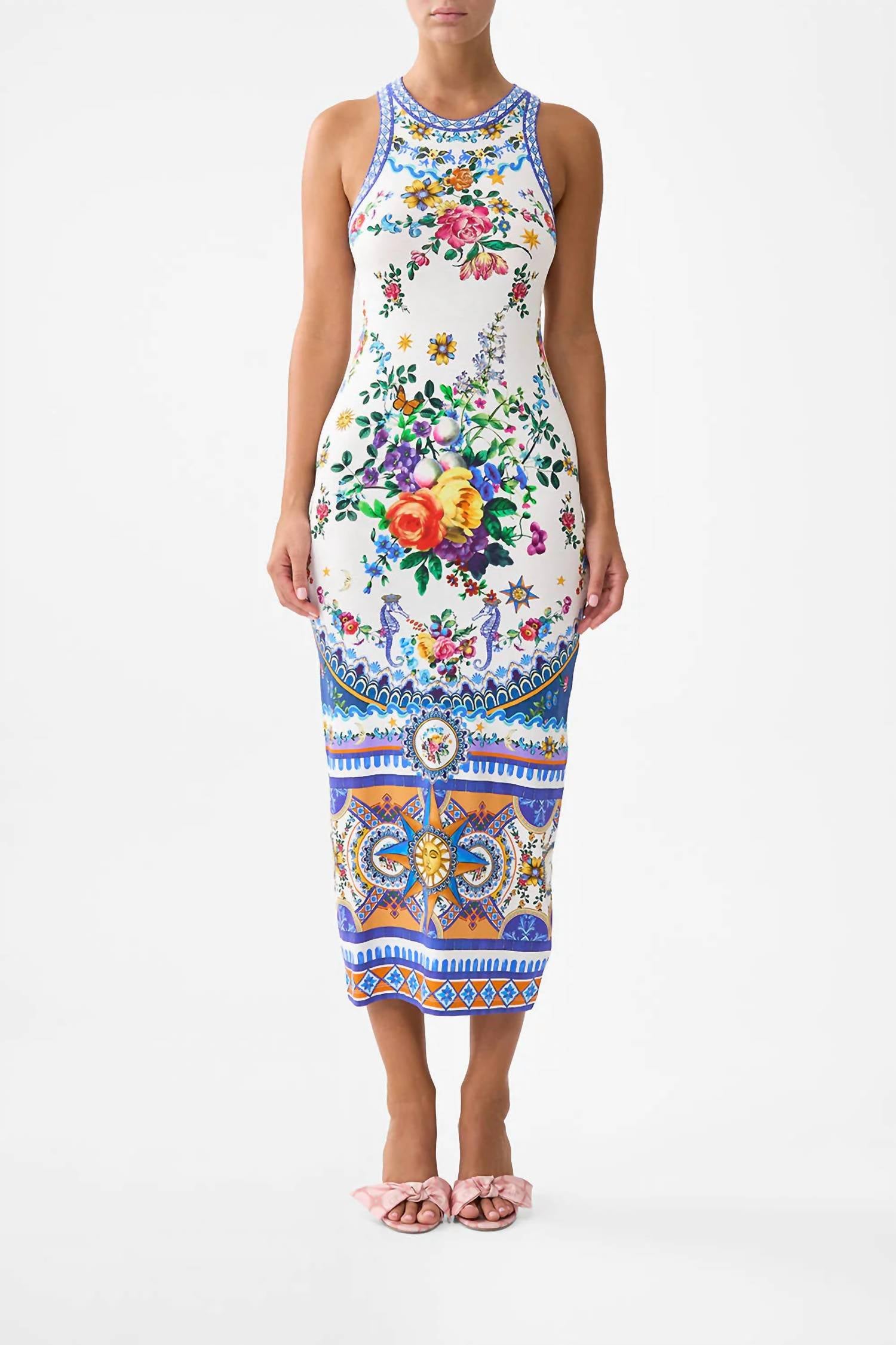 Camilla - Jersey Tank Dress
