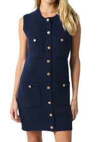 Reformation - Catalina Sweater Mini Dress