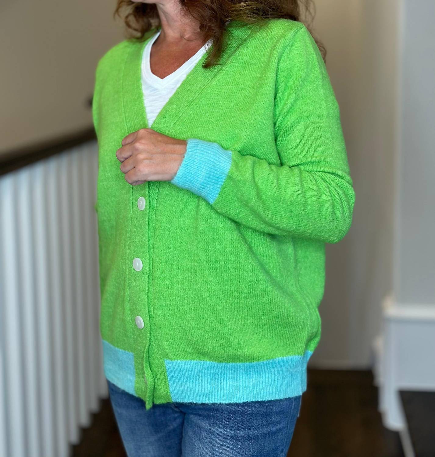 Caryn Lawn - Frankie Sweater