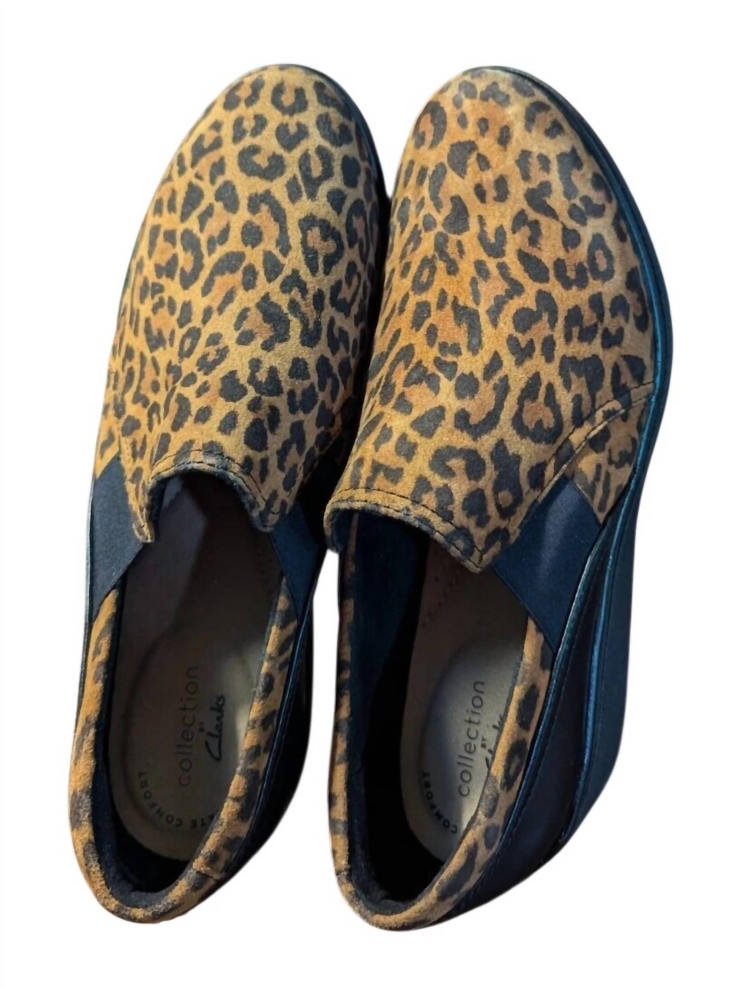 Clarks - Women's Mazy Squam Wedge Loafers