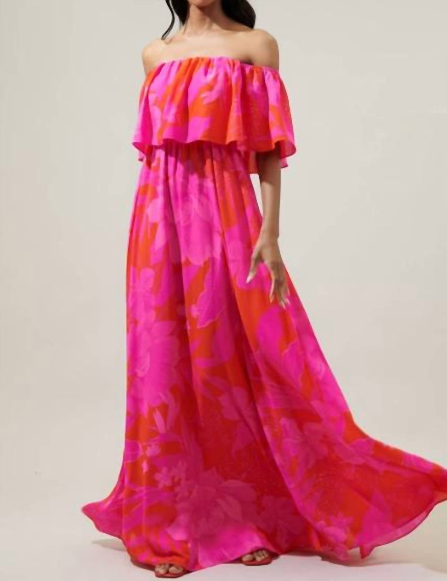 Sugarlips - Maxi Dress