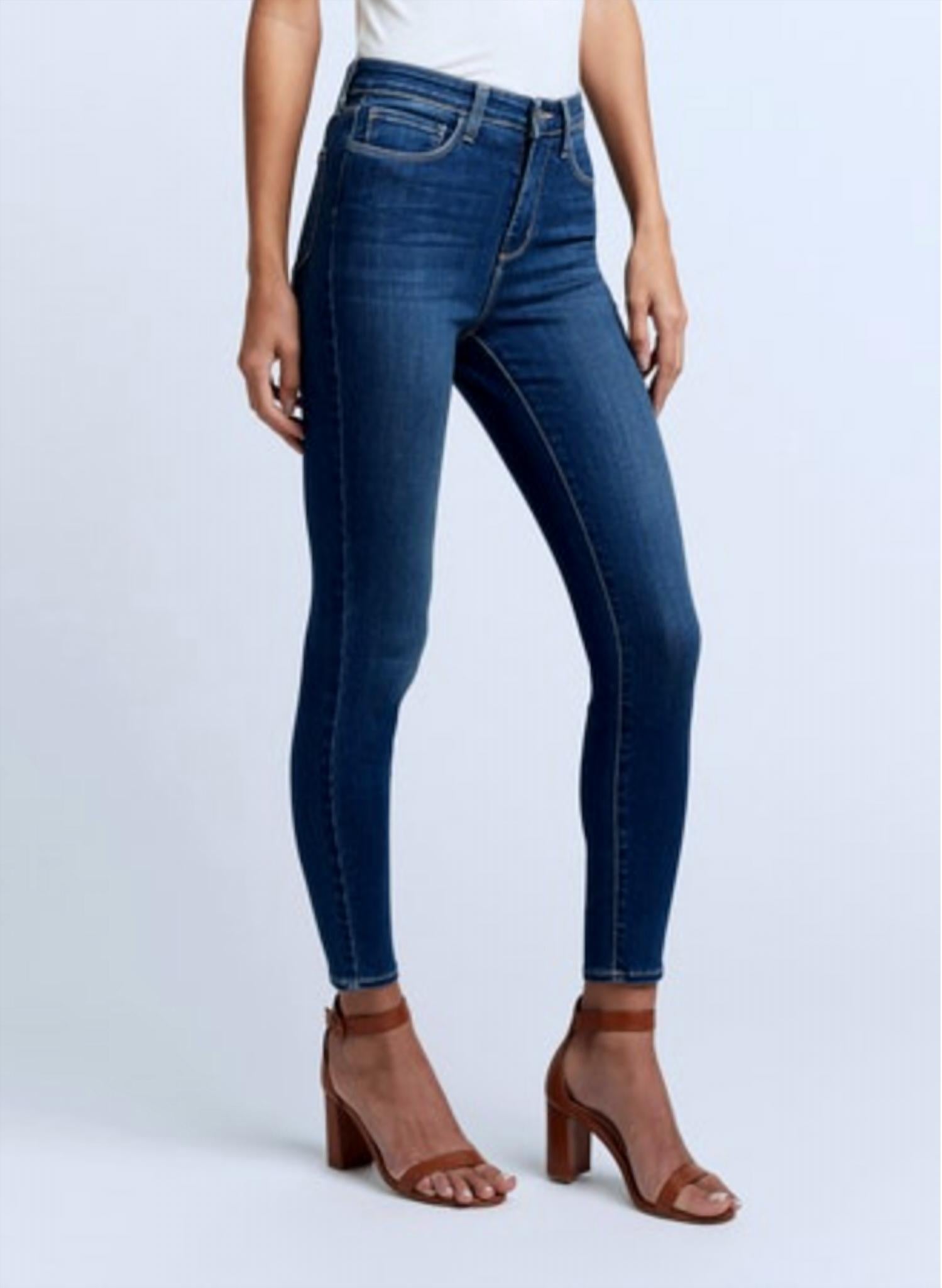 L'Agence - Margot High Rise Skinny Jean