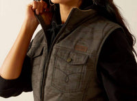Ariat - Grizzly Quilted Vest