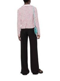 Salvatore Ferragamo - Patterned Boxy Jacket