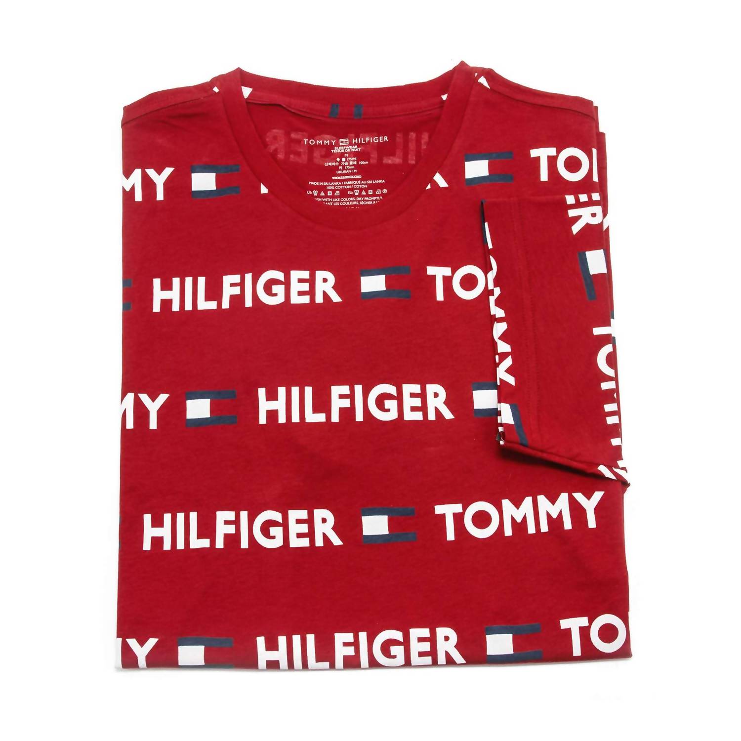 Tommy Hilfiger - Men's Name Logo T-shirt