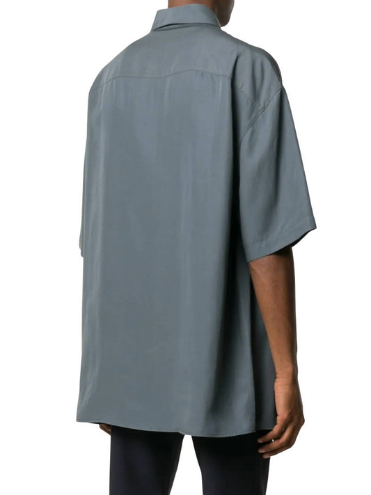 Valentino - Men's Oversized Button Up Shirt